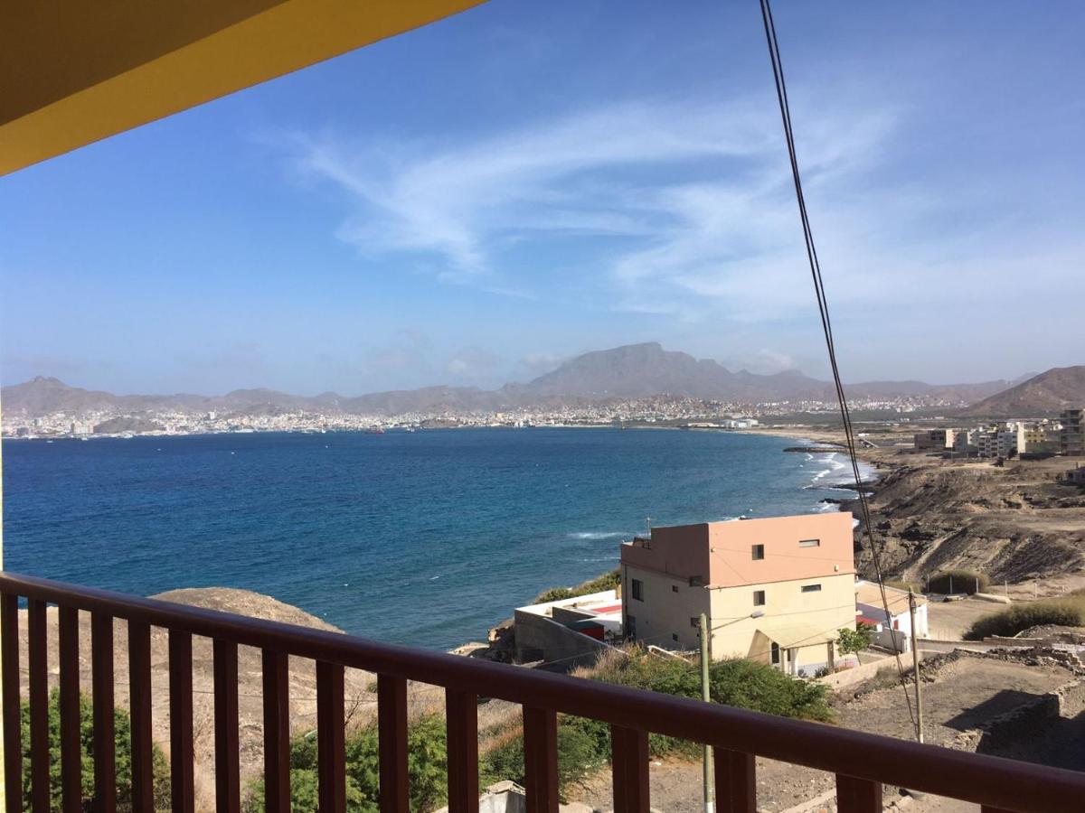 Pousada Monte Cara Mindelo Bagian luar foto