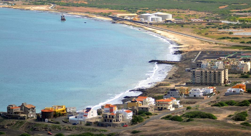 Pousada Monte Cara Mindelo Bagian luar foto