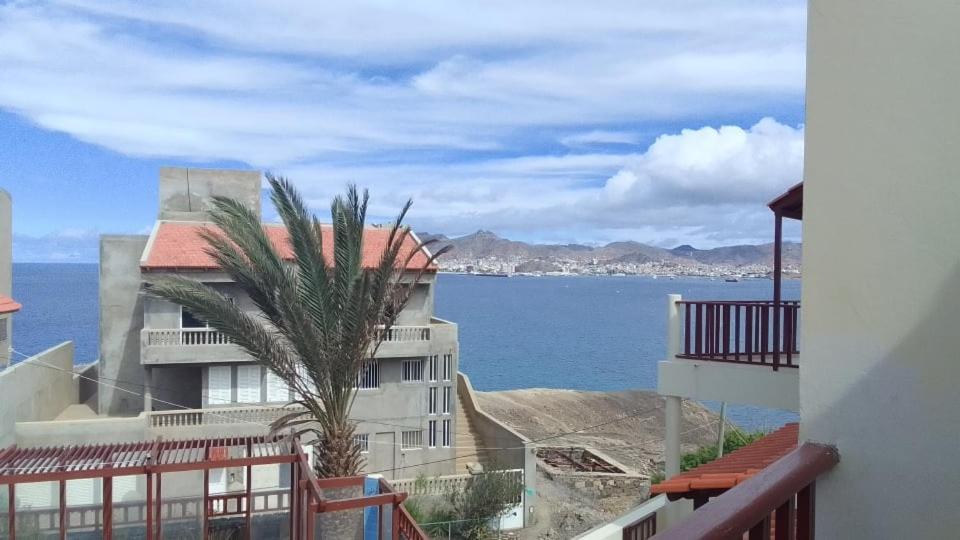 Pousada Monte Cara Mindelo Bagian luar foto