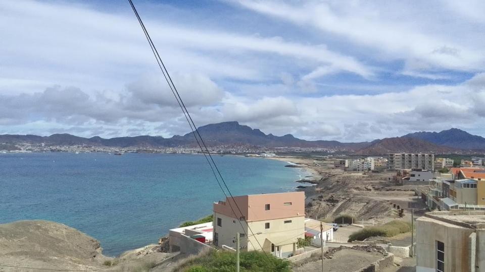 Pousada Monte Cara Mindelo Bagian luar foto
